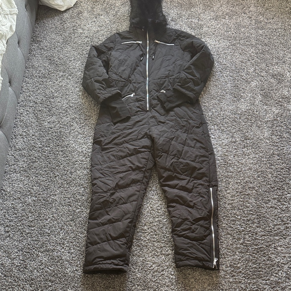 Women's Black Ski & Snow Jacket